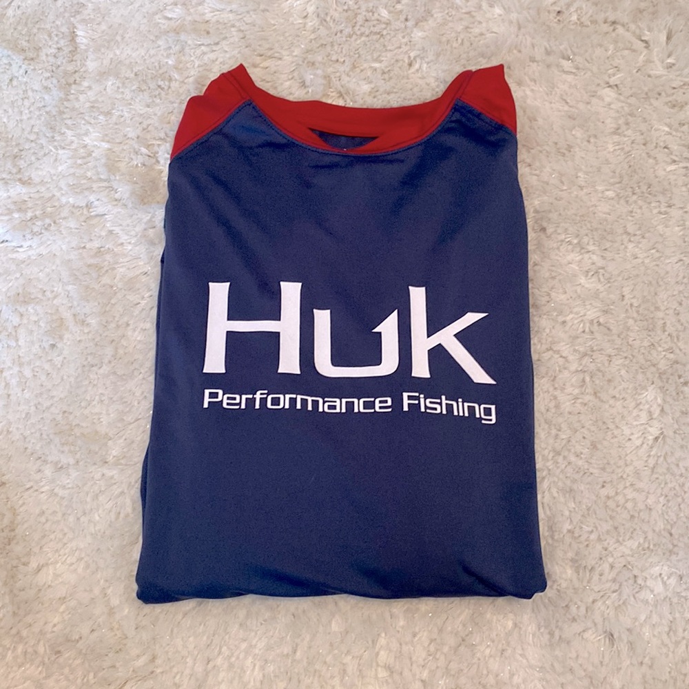 Men’s Huk, long sleeve shirt
